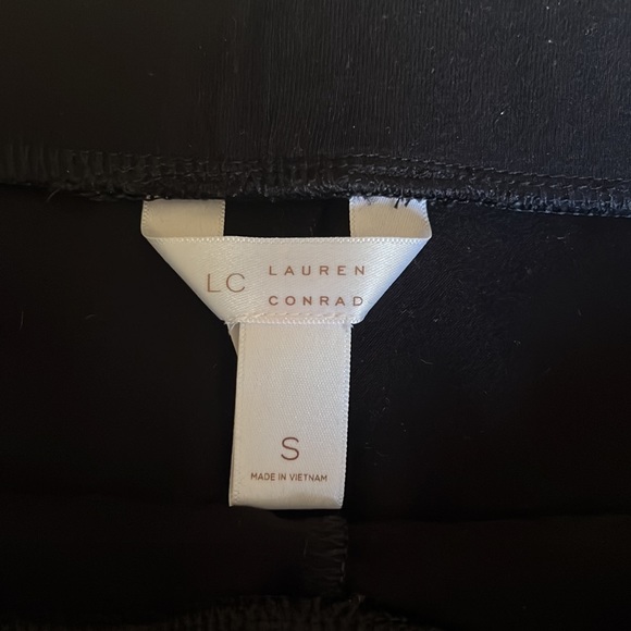 Lauren Conrad black leggings size small LIKE NEW - Picture 2 of 2